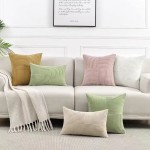 Cushion Cover Factory - Nordic Design Striped Corduroy