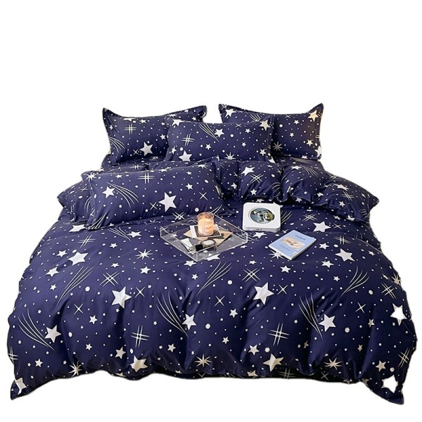 Bed Sheet Factory - Star Design Cartoon Microfiber 600TC