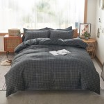 Bedding Set Manufacturer - Queen King Size Printed Microfiber 4pcs