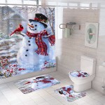 Bathroom Set Manufacturer - Christmas Decoration 4pcs