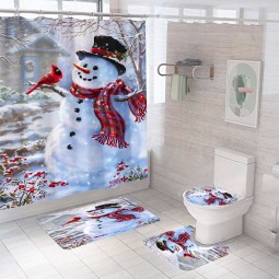 Bathroom Set Manufacturer - Christmas Decoration 4pcs