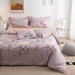 Bedding Set Manufacturer - 4pcs 6pcs Queen King Warm