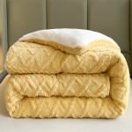 Comforter Set Supplier - Sherpa Flannel Tufted Velvet