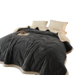 Winter Set Supplier - Thick Flannel Velvet Sherpa