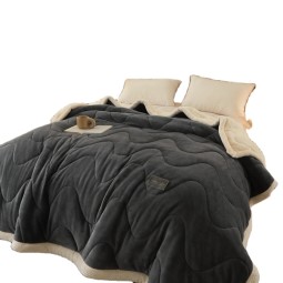 Winter Set Supplier - Thick Flannel Velvet Sherpa