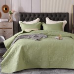 Bedspread Set Supplier - 3PCS Heat Ultrasonic King Size