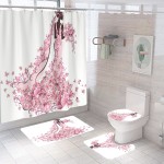 Shower Curtain Manufacturer - 3D Digital Printing Floral