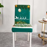 Chair Slipcover Manufacturer - Custom Printed Christmas