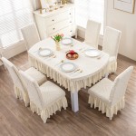 Table Cover Manufacturer - New Thickened Carved Velvet