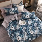 Bedding Set Supplier - 4pcs Brushed Microfiber Sheet Sets