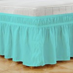 Bed Skirt Manufacturer - Adjustable Elastic Ruffle Home