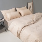 Bedding Set Supplier - Jacquard Cotton Stripe 2100TC