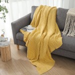Blanket Supplier - 100% Acrylic Luxury Knitted Throw