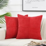 Cushion Cover Factory - Nordic Design Striped Corduroy