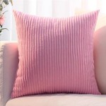 Sofa Cushion Supplier - Stripe Corduroy Velvet Decorative