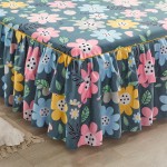 Bed Skirt Factory - Factory Outlet Printed Flower