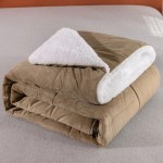 Quilt Set Factory - Winter Crystal Velvet Plush Reversible