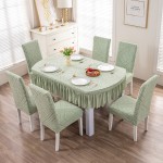 Tablecloth Factory - 2024 Thickened Jacquard Woven