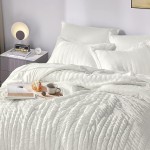 Duvet Cover Factory - Modern Simple Solid Color King