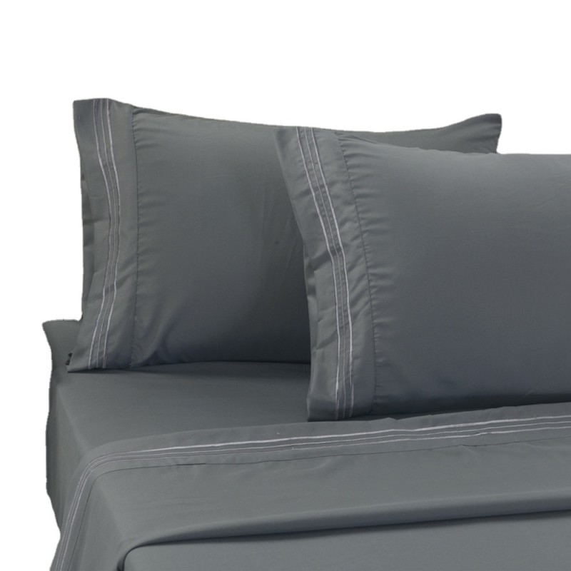 Pillowcase Factory - 100% Polyester Embroidery Microfiber