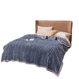 Baby Blanket Supplier - Super Soft Dyed Polar Flannel