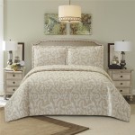 Quilt Set Manufacturer - 3 Piece Modern Stitched Pattern