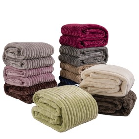 Office Blanket Factory - Cross Border Small Grid Flannel