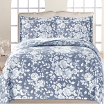 Quilt Set Manufacturer - 3 Piece Modern Stitched Pattern