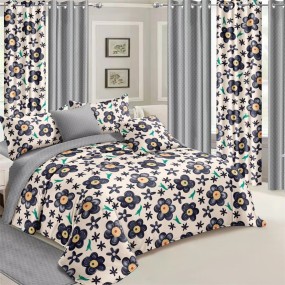Duvet Cover Factory - 3D Floral Butterfly Printed Collection