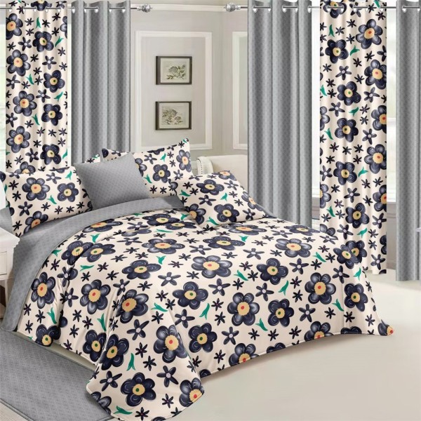 Duvet Cover Factory - 3D Floral Butterfly Printed Collection