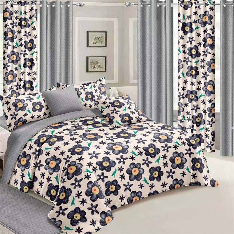 Duvet Cover Factory - 3D Floral Butterfly Printed Collection