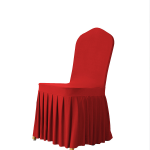 Chair Cover Factory - Pleated Skirt Spandex Meeting