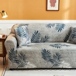 Couch Cover Factory - Printed Elastic Three-seat Set