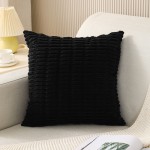 Decorative Pillow Supplier - Nordic Corduroy Plain Cushion