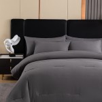 Quilt Set Manufacturer - Solid Color All Season Down Alternative