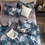 Bedding Set Supplier - 4pcs Brushed Microfiber Sheet Sets