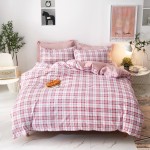Bedding Set Manufacturer - Queen King Size Printed Microfiber 4pcs