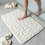Floor Mat Factory - Pebble Texture Water Absorbent