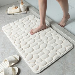 Floor Mat Factory - Pebble Texture Water Absorbent