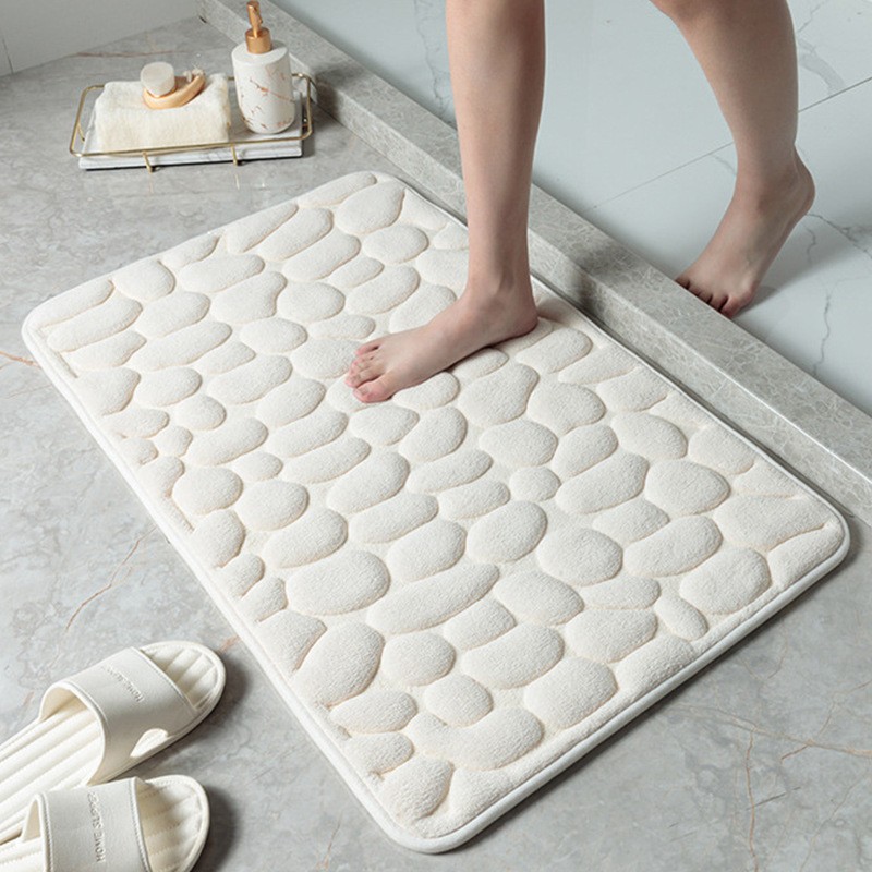 Floor Mat Factory - Pebble Texture Water Absorbent