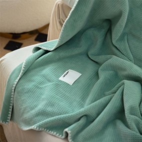 Throw Blanket Supplier - Wholesale Waffle 450gsm Velvet