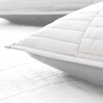 Bedspread Set Factory - King Size White Lightweight Coverlet