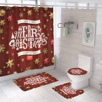 Shower Set Supplier - Custom Christmas Printing Novelty