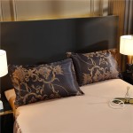 Bedding Set Manufacturer - Luxury Shining Satin Jacquard