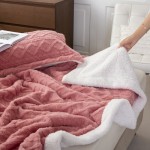 Winter Blanket Manufacturer - Thickened Taffel Milk Velvet