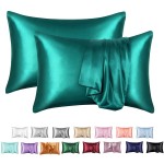 Silk Pillowcase Supplier - Shinning Silky Envelope Closure