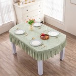 Tablecloth Factory - 2024 Thickened Jacquard Woven