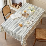 Tablecloth Manufacturer - Custom Boho Waterproof Polyester