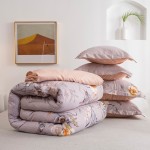 Bedding Set Manufacturer - 4pcs 6pcs Queen King Warm