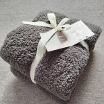 Throw Blanket Factory - Reversible Flannel Fleece Plush